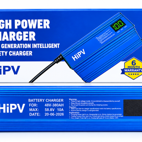 HIGH POWER CHARGER 48V-380AM